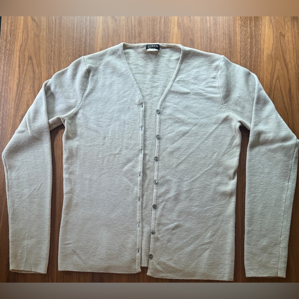 J. Crew 100% Merino Wool Women’s Cardigan